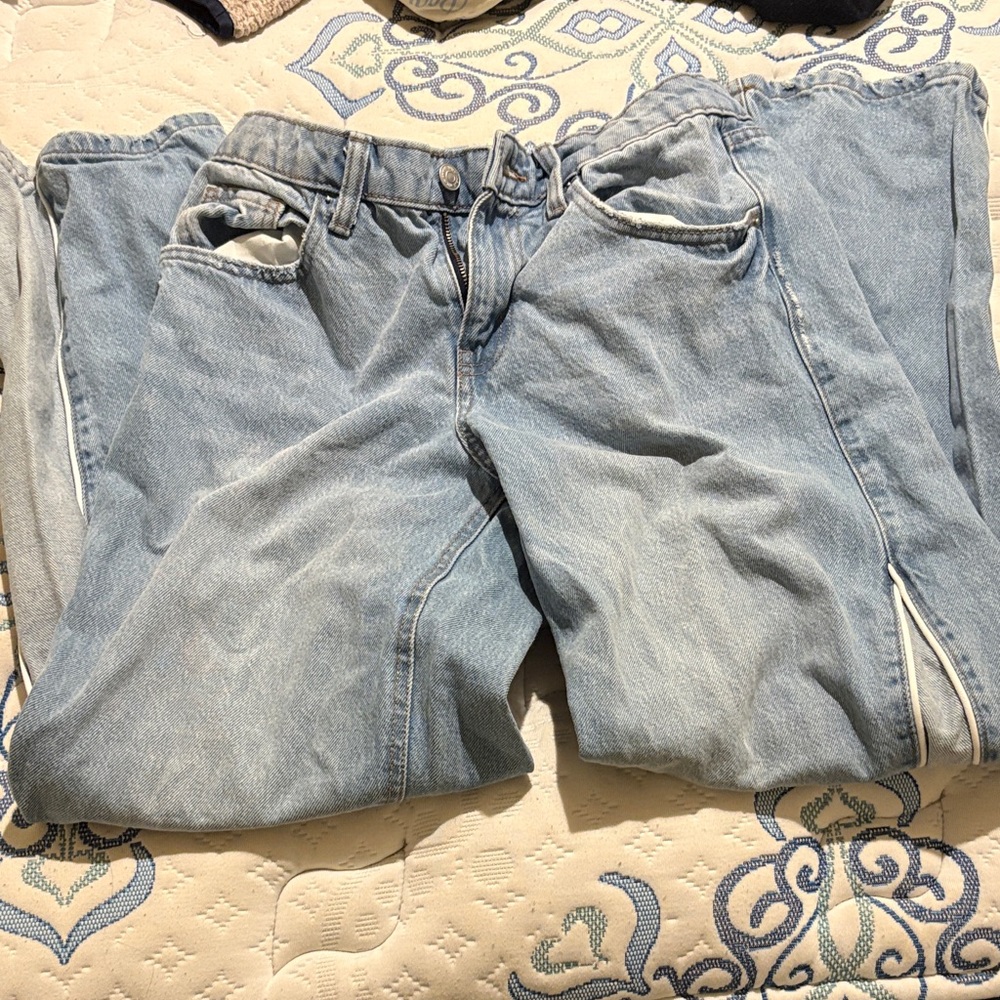 Classic Light Blue Men's Jeans